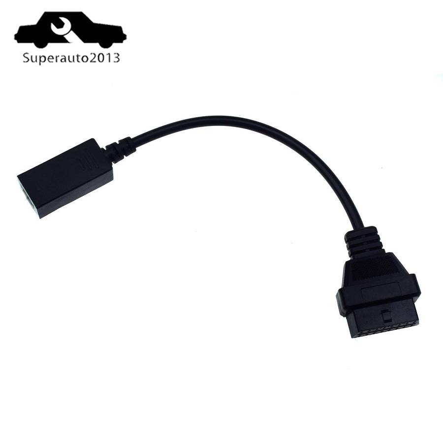 New Conector Cable Adaptador Para Fit For HONDA Honda obd1 obd2