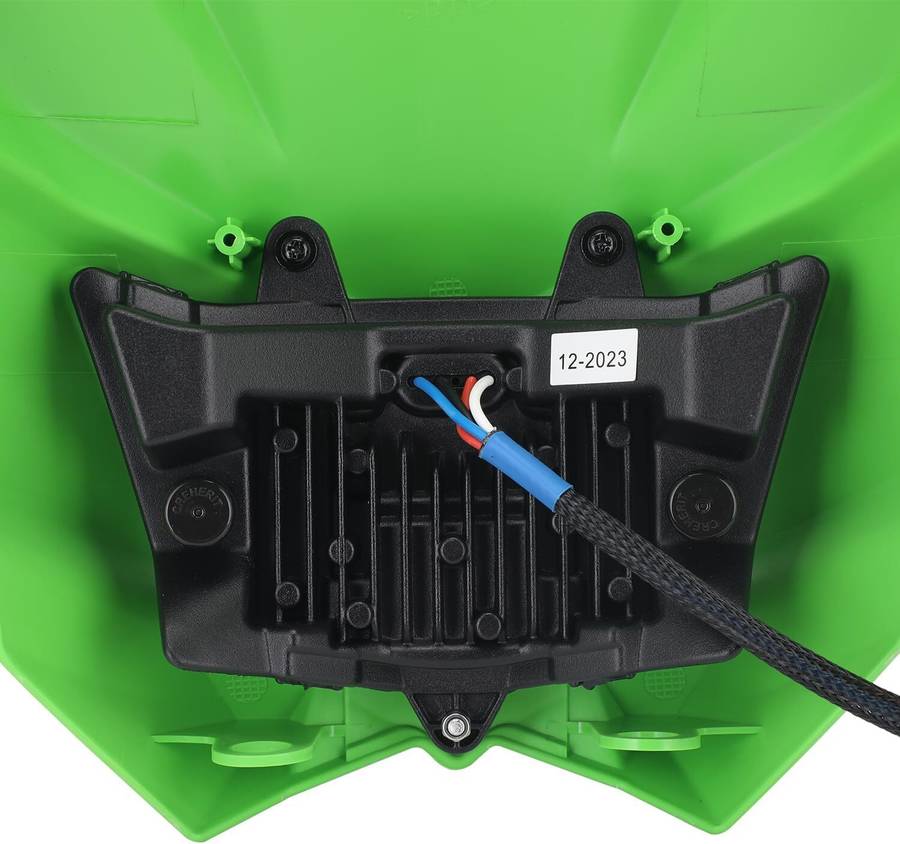 For Kawasaki KX KLX KLR KDX ZZR 110 125 250 300 450 650 LED Headlight Headlamp