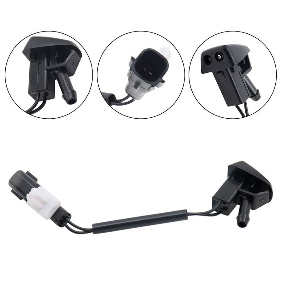 Front Left Windshield Cleaning Nozzle For VOLVO S60 S80 Washer Nozzle 31301523