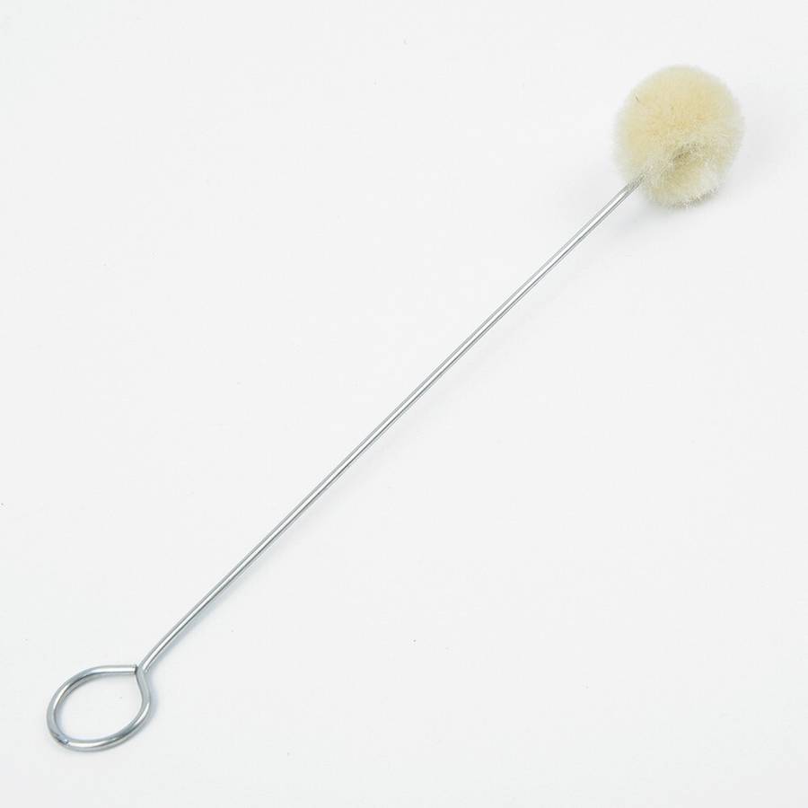 100x DIY Leathercraft Wool Leather Dye Dauber Finish Applicator Tool Kit Home