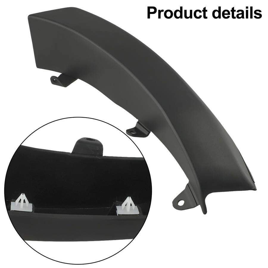 RH Passenger Side Wheel Opening Flare Molding For Ram 4500 5500 11-18