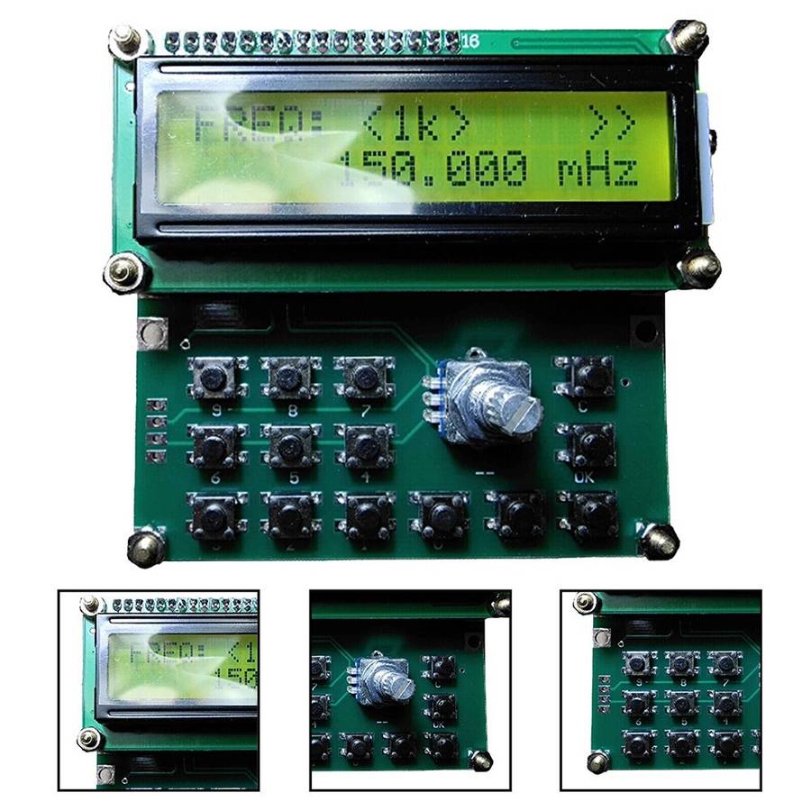 RF Frequency Generator Board LED Display 354000MHZ ADF4351 RF Signal Generator