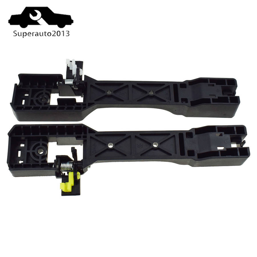 Pair Rear LH RH Door Handle Base For Kia Sportage 05-10 83655-1F010 83665-1F010