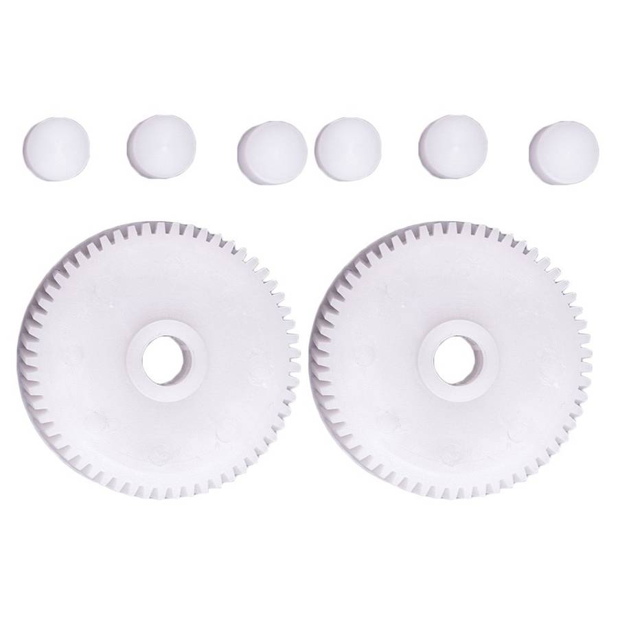 Headlight Motor Gear Rebuild Kit- 2 Gears & 6 Bushing For Corvette 88-96Parts