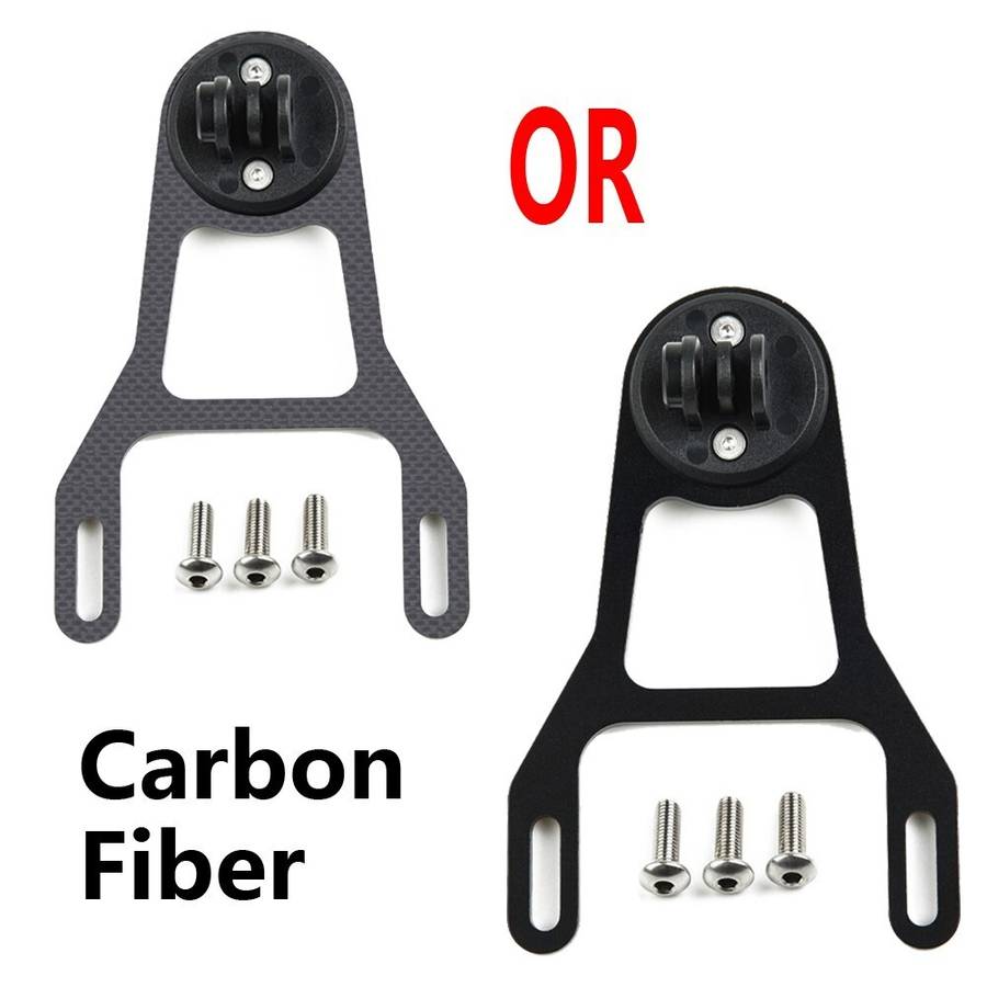 Bicycle Computer Holder For Garmin-Mount Support 5D-Handlebar For GoPro-Carbon