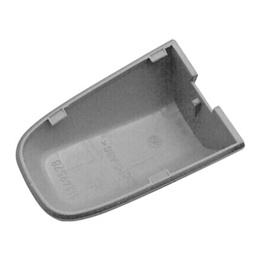 31349578 Front Left Exterior Door Handle End Cap Cover Fit for Volvo XC60 S60