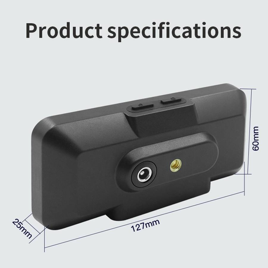 Brand New Inclinometer City Driving Mode Guage Indicator Off-road Mode