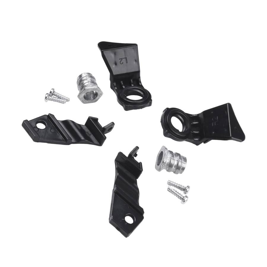 HEADLAMP HEADLIGHT BRACKET REPAIR KIT For GOLF For MK5 (2003 2009) R+L SIDE