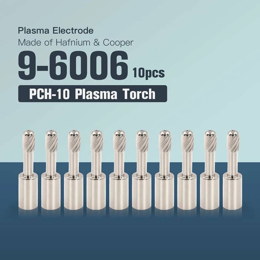 Plasma Cutting Consumables Set For Thermal Dynamics PCH10 Torch 25 Pieces