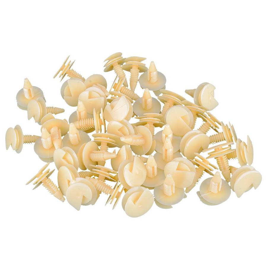 100Pc Door Trim Panel Retainer Nylon Clip Fit For GM 3065575 1978-2023 Auveco cv