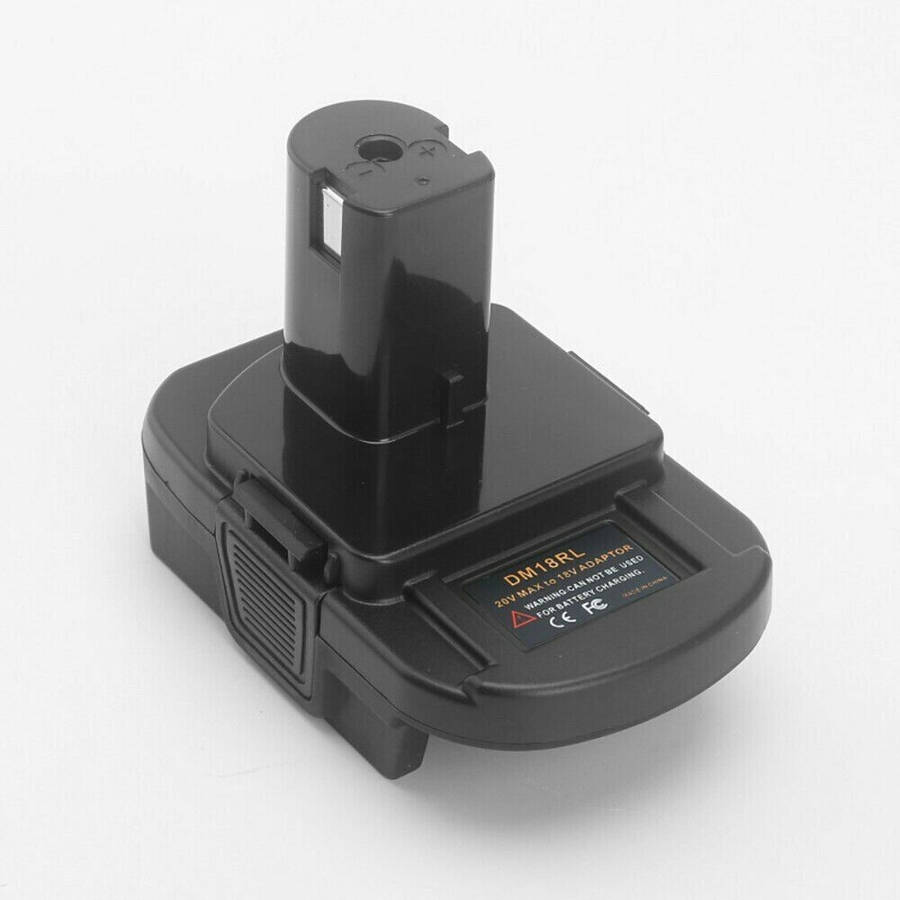 Adapter For DEWALT For Milwaukee 18V 20V Li-ion Battery Convert To for RYOBI