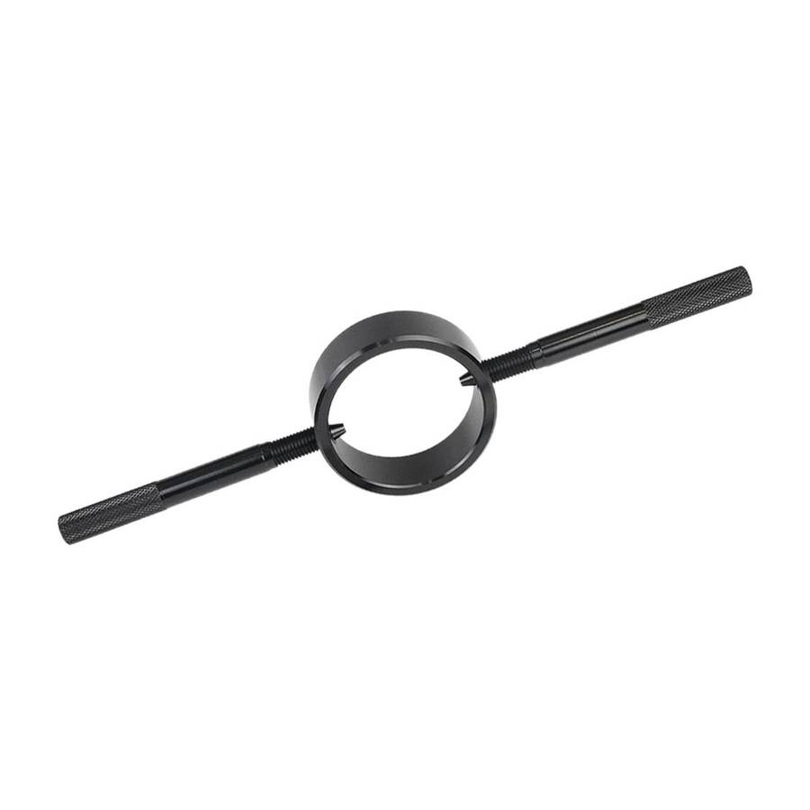 Motorcycle Fork Spring Compressor Holding & Bleed Release Tool Kit Part
