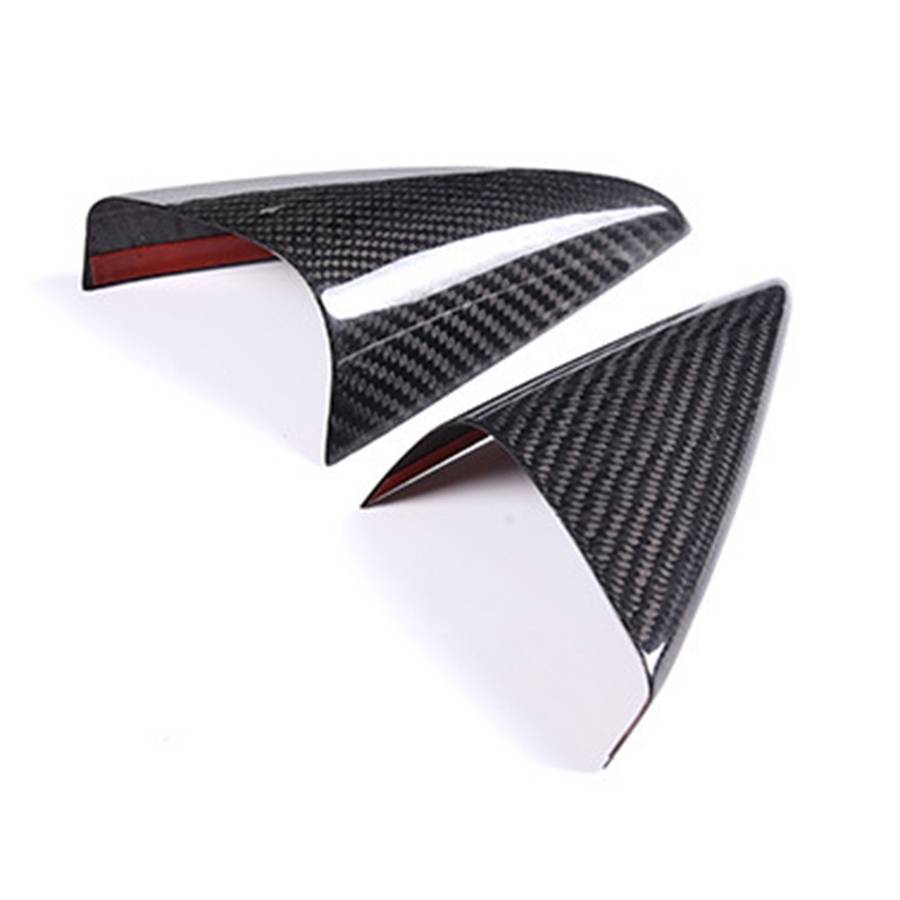 Real Carbon Fiber Interior A-pillar Panel Trim Cover For Supra A90 2019-2022