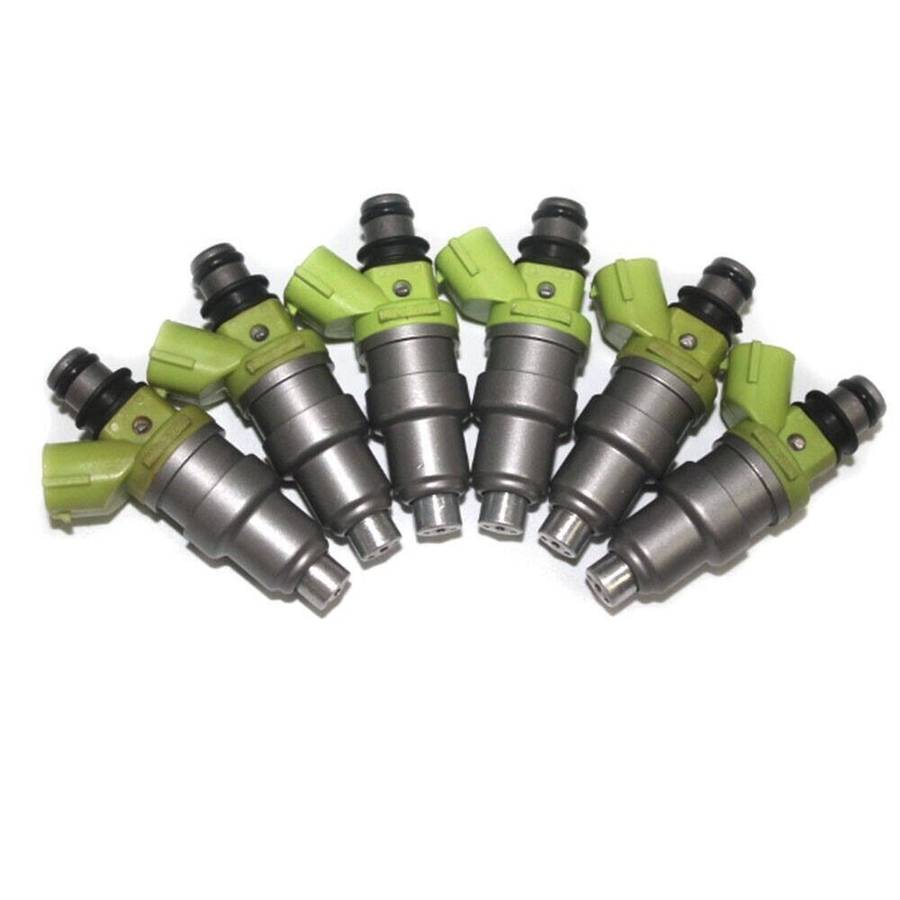 OEM fuel injectors for 1989-92 TOYOTA CRESSIDA SUPRA 3.0L 23250-70080 (6)