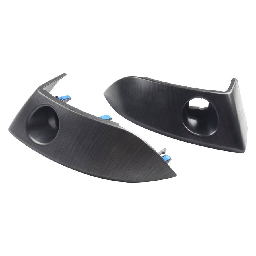 Pair Center Instrument Cluster Finish Panel Trim For Toyota For Rav4,2006-2012