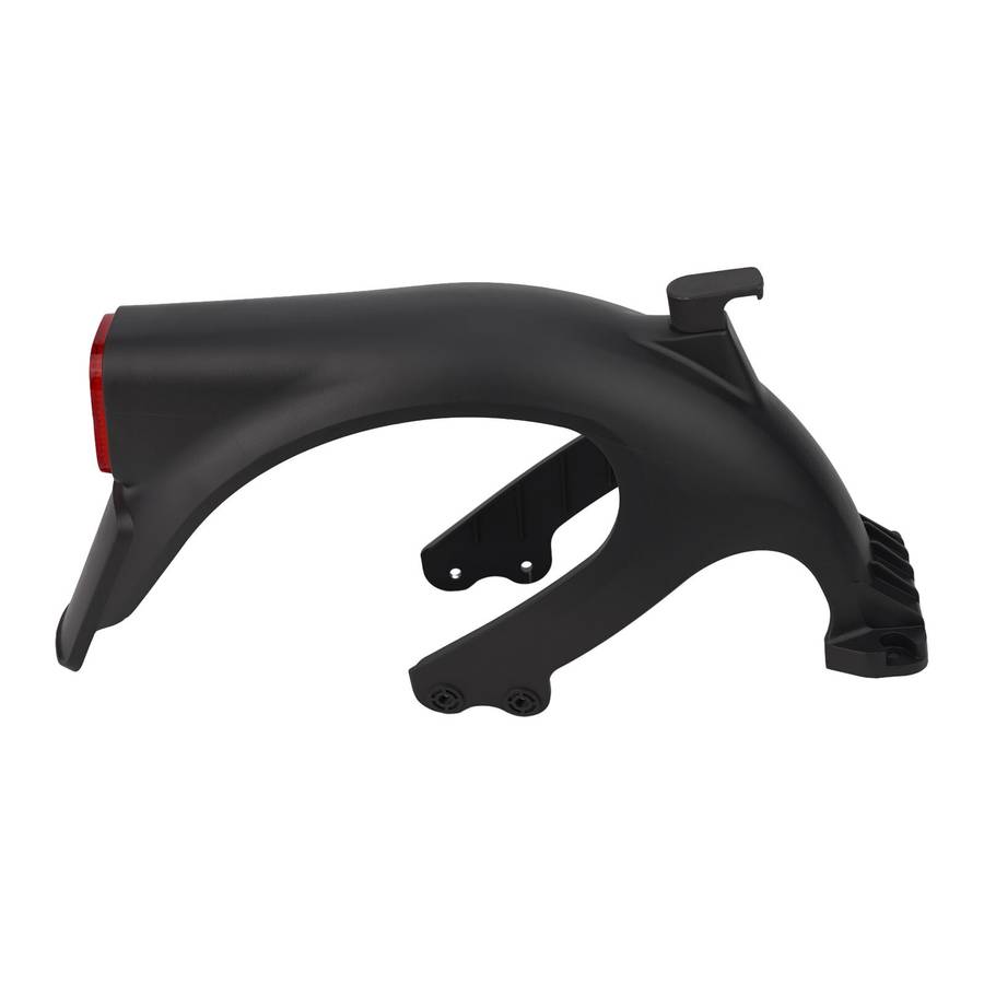 Rear MudguarFor for NINEBOT Max G2 Electric Scooter Mudguard With Taillight