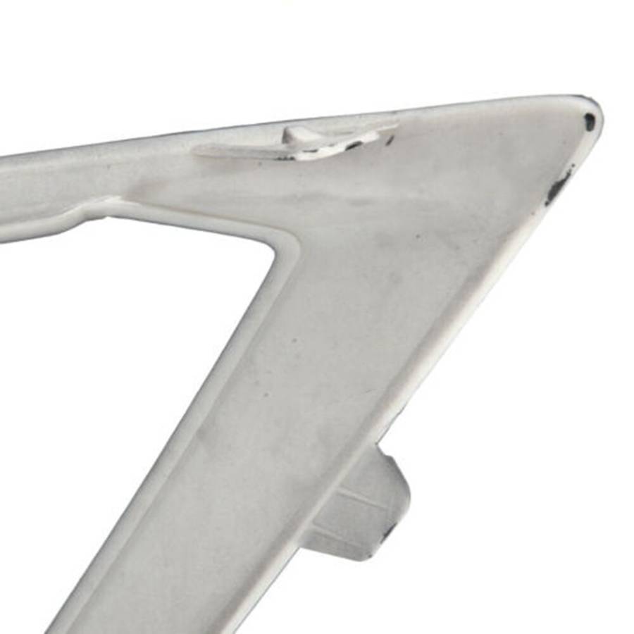 Right Passenger Side Front Bumper Fog Light Cover Bezel For-Ford EcoSport 18-21