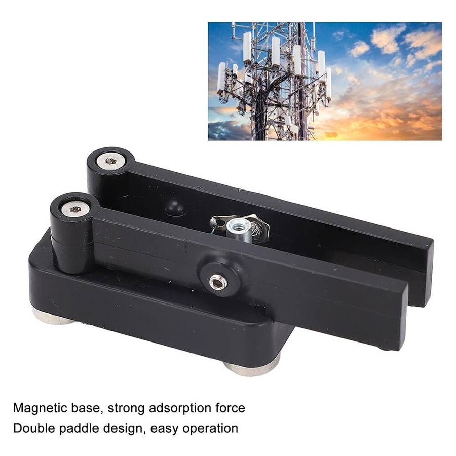 Magnetic Base Dual Pick For Morse Code Telegraph Key Portable CW Keyer