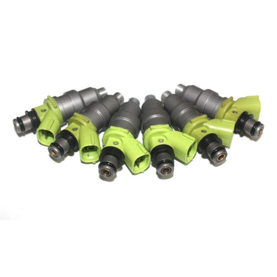 OEM fuel injectors for 1989-92 TOYOTA CRESSIDA SUPRA 3.0L 23250-70080 (6)
