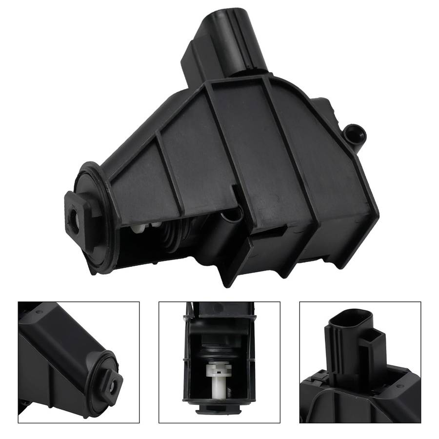 Lock Actuator Motor 6M21-220A20-AD Black Fuel Flap Plastic Plug-and-play