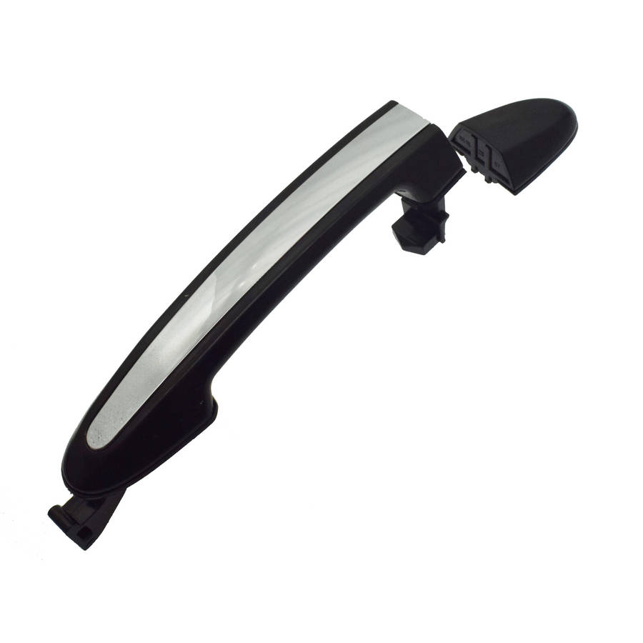 Rear Left/ Right Outside Door Handle Chrome & Black for 2007-12 Hyundai Santa Fe
