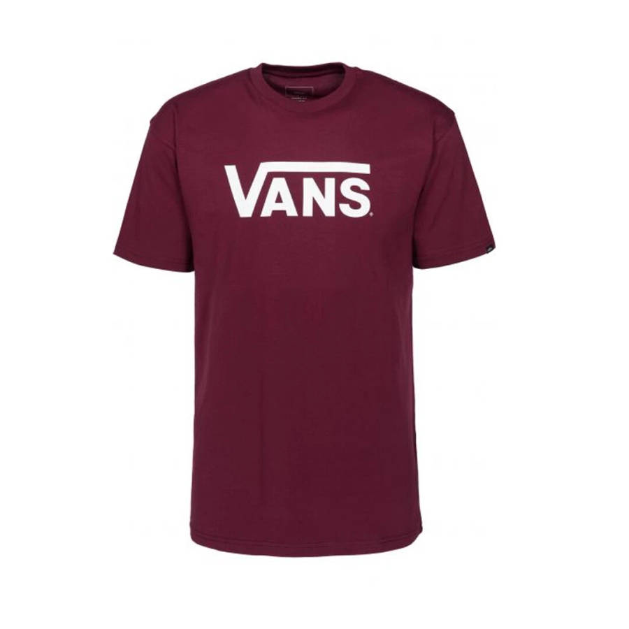 VANS AUTHENTIC T-SHIRT MAROON