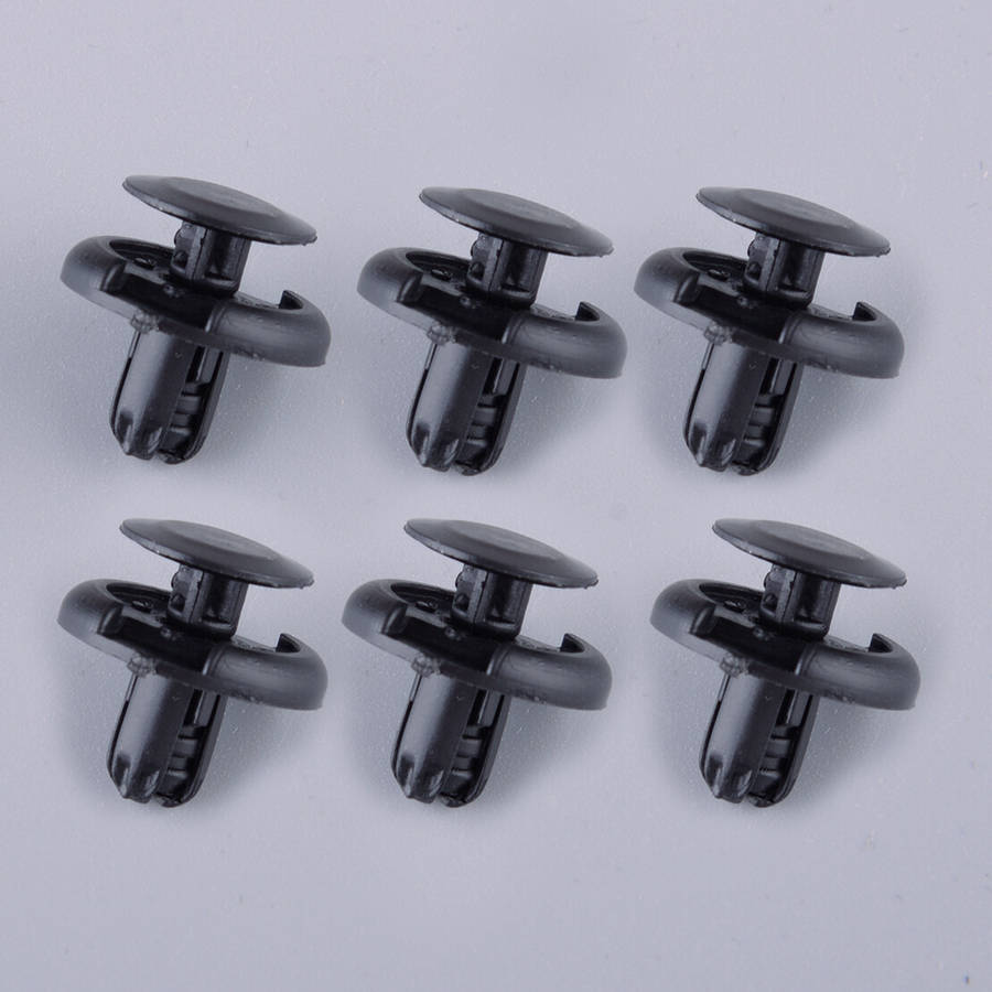 40x Bumper Fender Retainers Clips Fit for Toyota Suzuki Mazda Mitsubishi