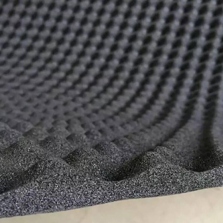 Acoustic Foam Insulation Wall Car Studio Sound-proof Dampening Pad,100*50cm