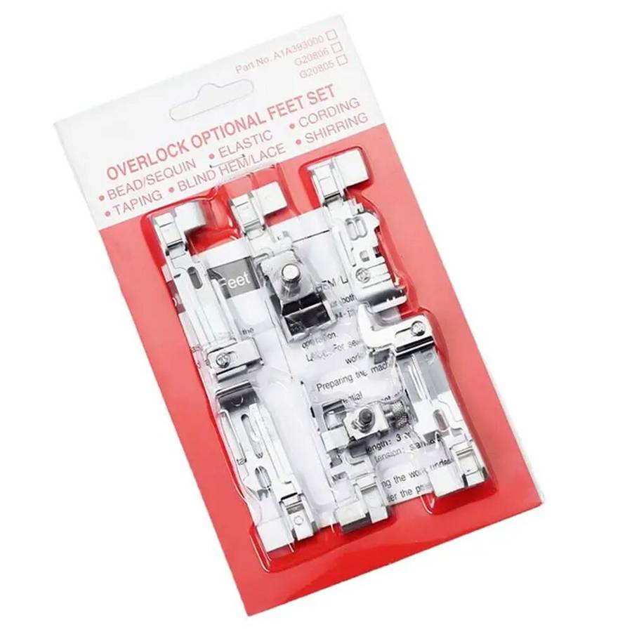 High Quality Presser Foot High Quality MO E Overlock Feet Foot Package