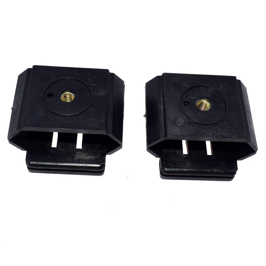 2PCS For Mercedes W201 Bumper Bracket Front Rear Bumper Cover Bumper Bracket New