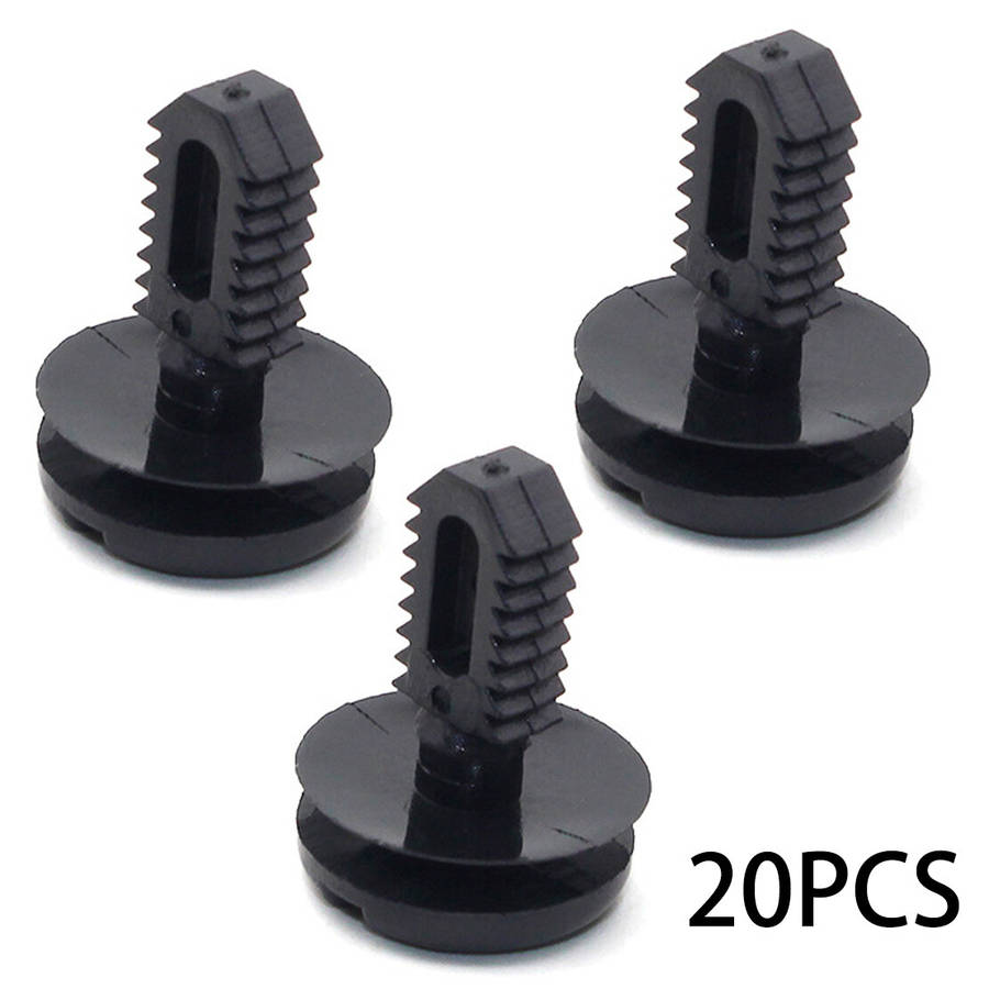 20pcs Trunk Boot Lining Trim Clips Rivet Fit for BMW E30 E36 E46 E60 E93 X3 E83