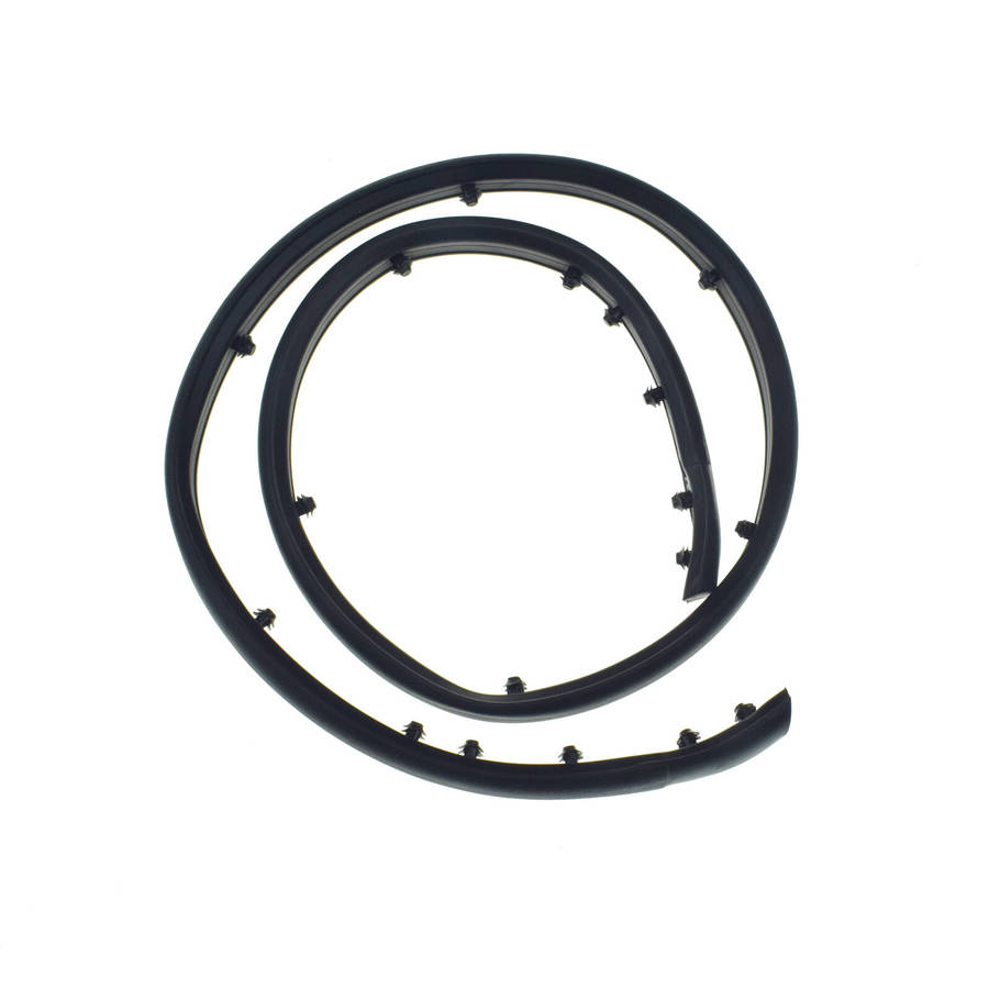 Front Bumper Strip Hood Roob Sealing Strip 86357-F2000 For 17-18 Hyundai Elantra