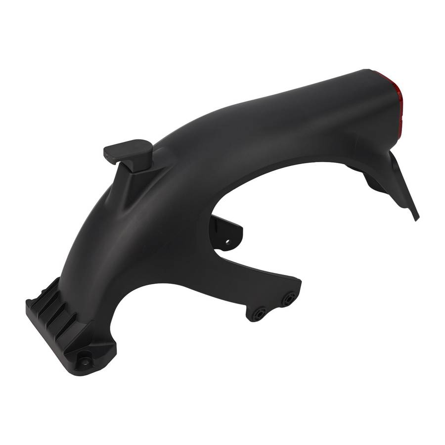Rear MudguarFor for NINEBOT Max G2 Electric Scooter Mudguard With Taillight