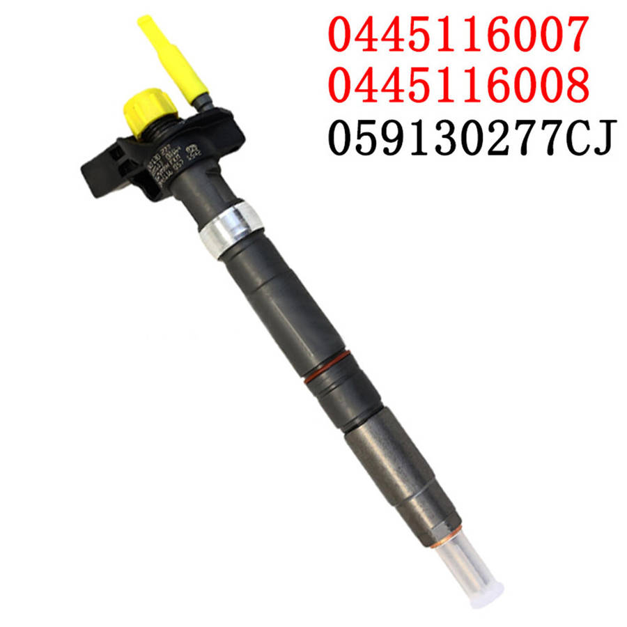 For Audi A5 2.7 TDI 0445116008 Diesel Common Rail Injector 059130277CJ