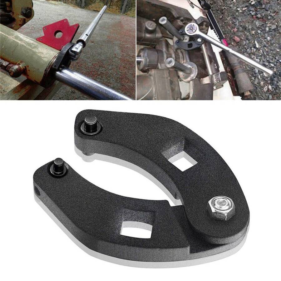 Adjustable Gland Nut Wrench For Efficient Removal Of For Hydraulic Cylinder-Cap