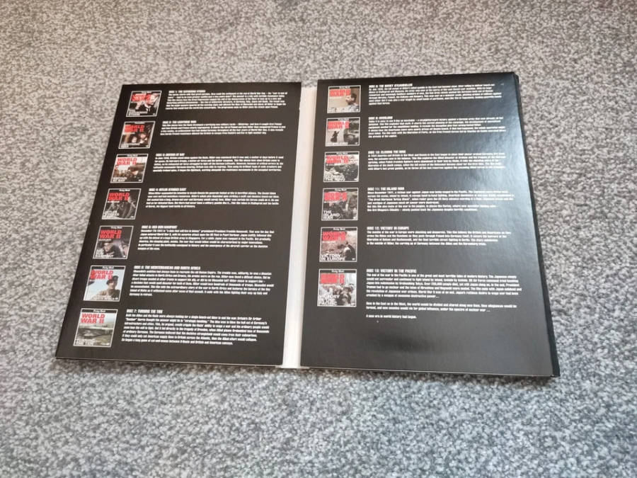 World War II In Colour - 13 Disc Collectors Pack