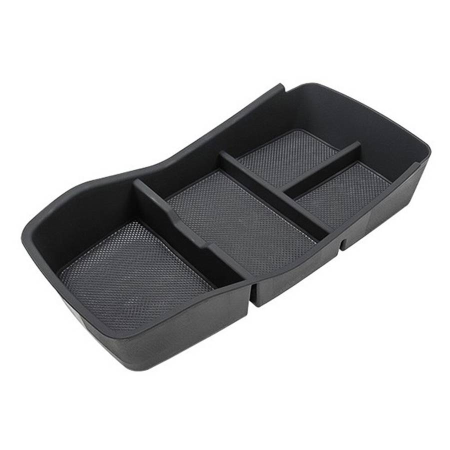 For Kia EV9 Car Central Control Storage Box Armrest Organizer Phone Holder Tray