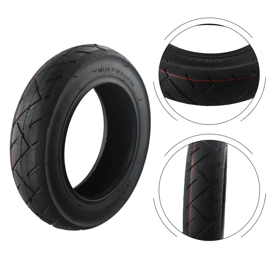 10 Inch Electric-Scooter Tubeless Tire 10X2.125 Front Rear Wheel Tyre
