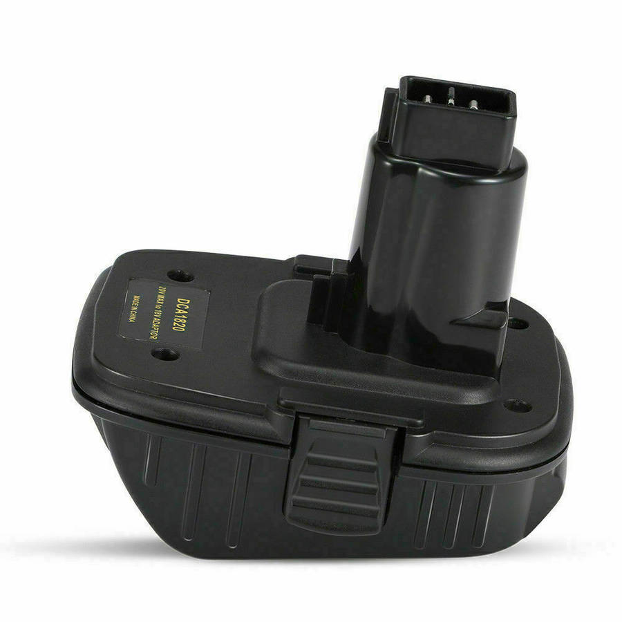 DCA1820 Adapter For DeWalt 20V Li-Ion Battery DCB206 To 18V NiCad NiMh Battery