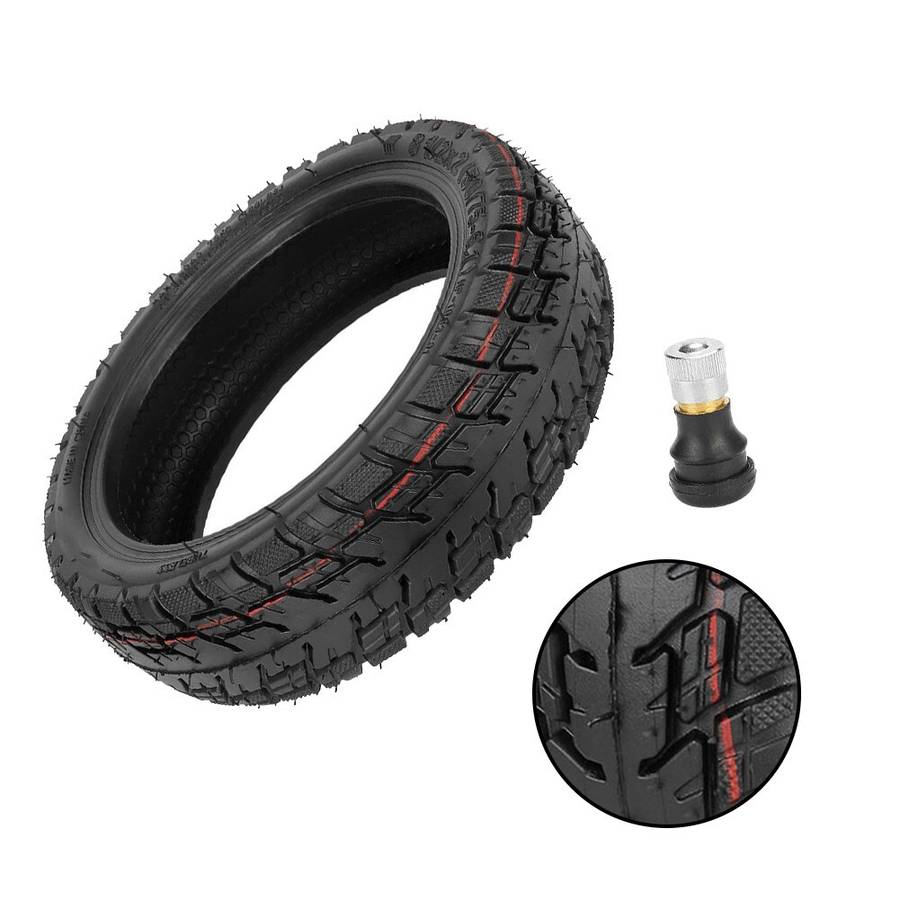 8 1/2*2 Electric Scooter Tire 50/75-6.1 Off-road Tubeless Tyre For
