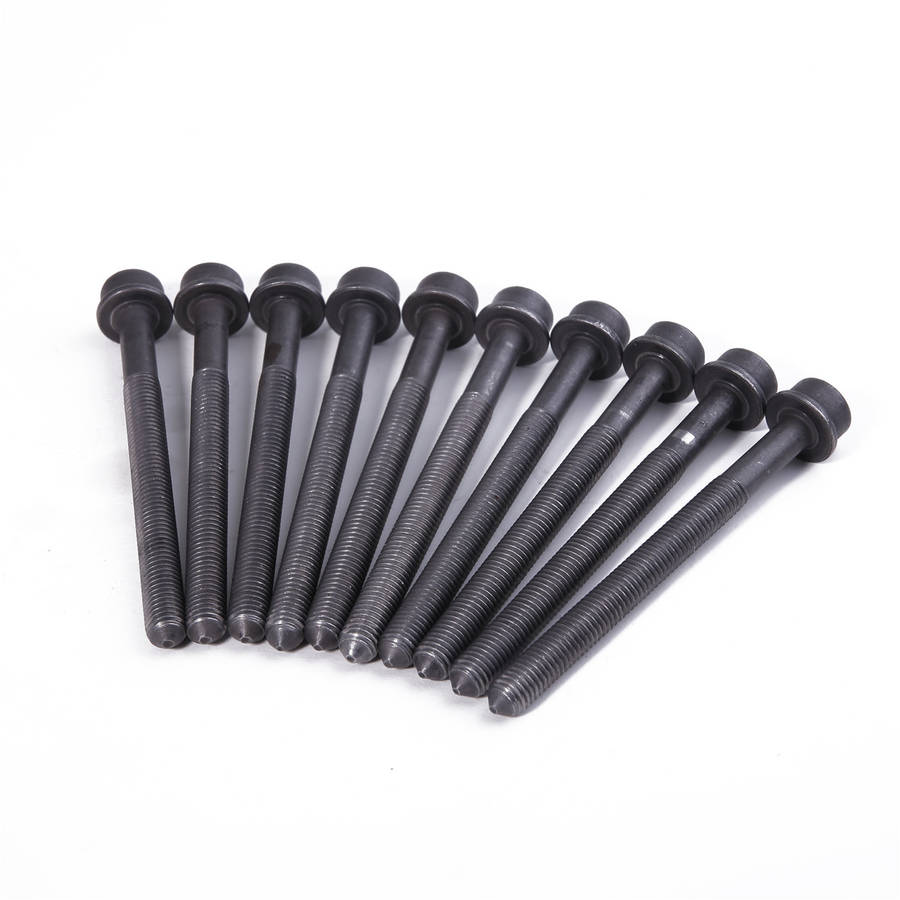 10Pcs Cylinder Head Bolt For VW Beetle CC EOS Jetta Passat Tiguan Audi A3