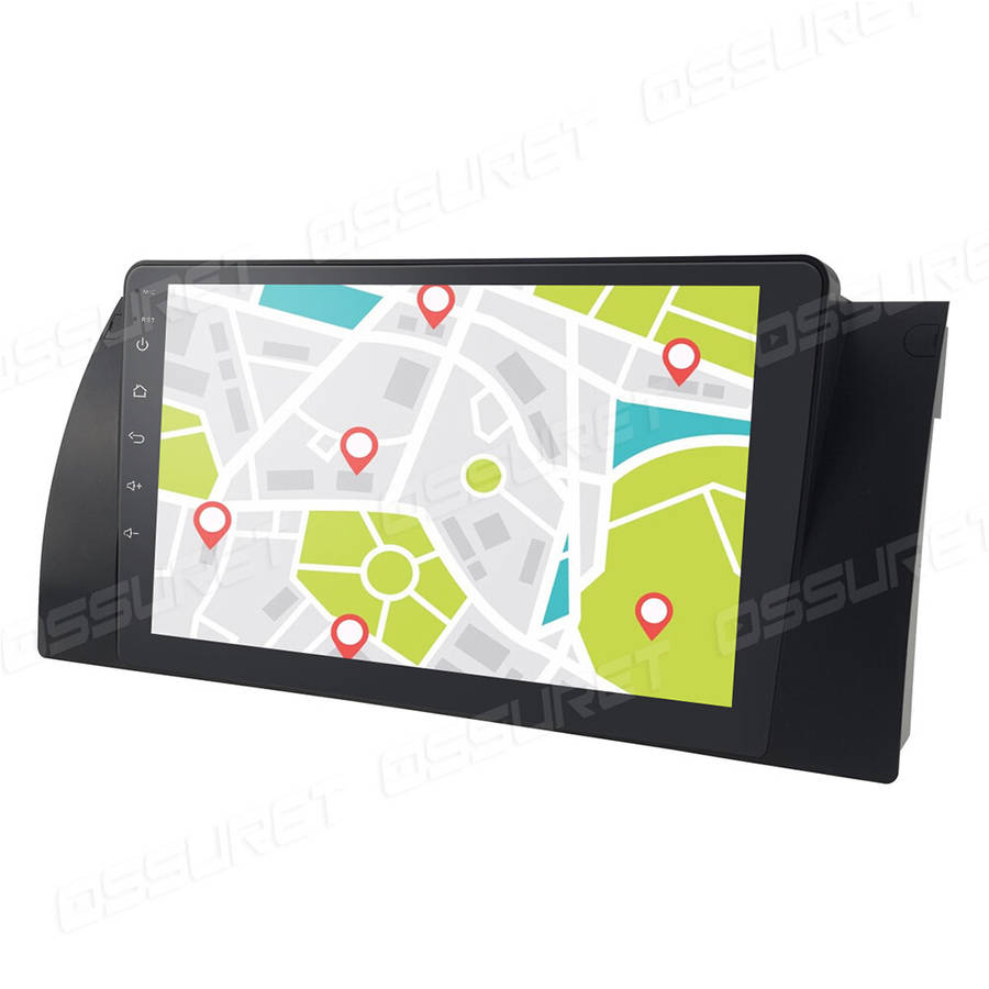 for BMW E39 X5 E53 9" Android11 CarPlay Radio Navi GPS Car Stereo WiFi RDS 2+32G