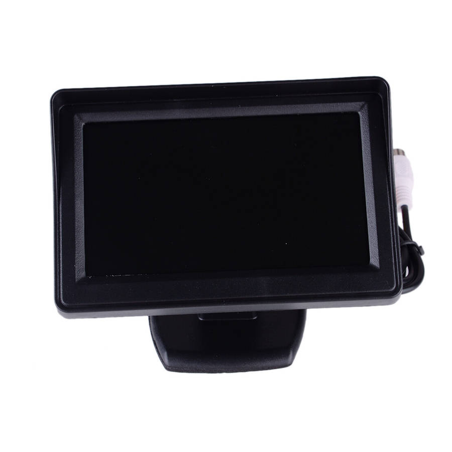 4.3" Car Reverse Rear View TFT LCD Screen Monitor Display For Back Up Camera Acc