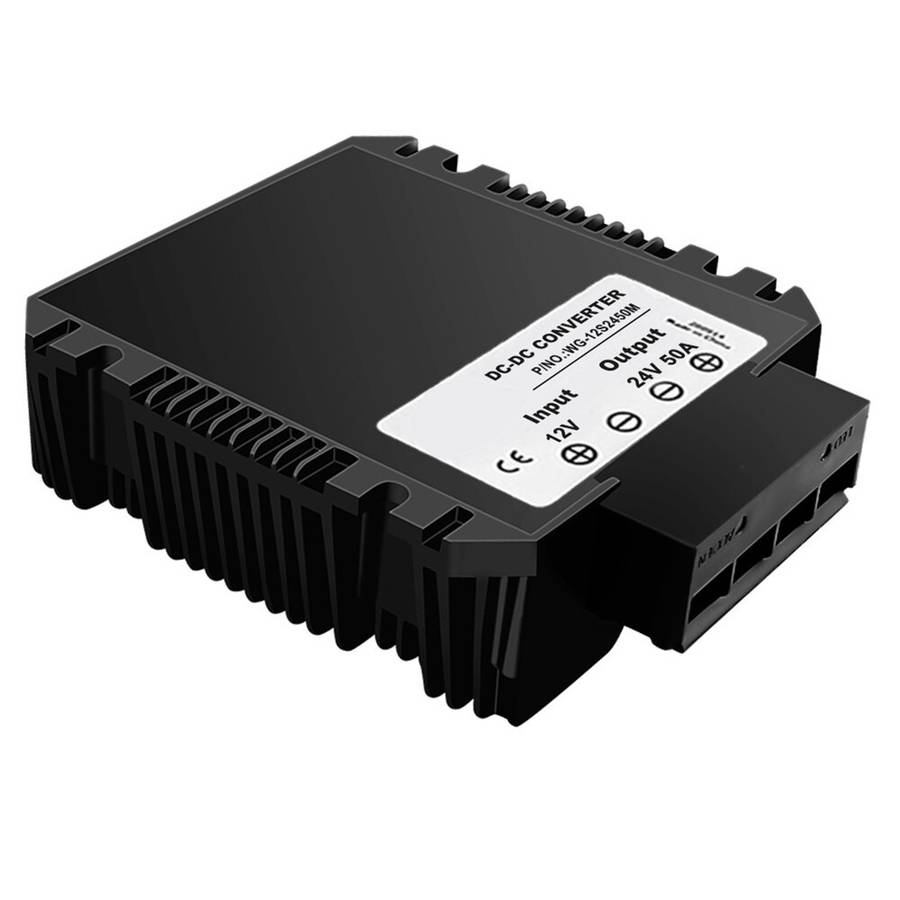 30A 12V To 24V DCDC Converter With 1200W Power For Various Applications