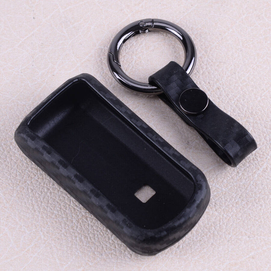 Black Key Shell Fob Case Fit For Mitsubishi Outlander ASX RVR Lancer