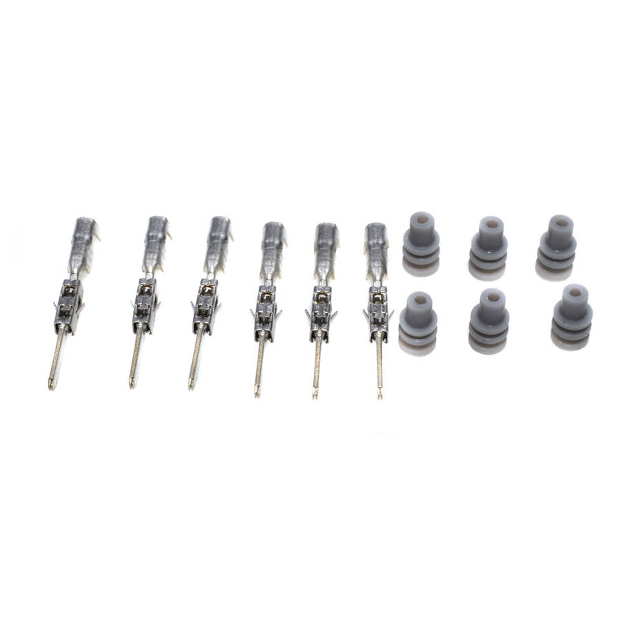4 Sets 6 Pin Male Connector Plug 3B0 973 813 For VW Golf Jetta Passat 3B0973813