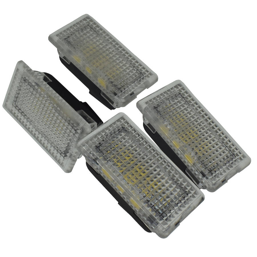 Fit For Tesla Model 3 S Y X 4 Pcs Ultra-bright Interior LED Lighting Bulbs Kit