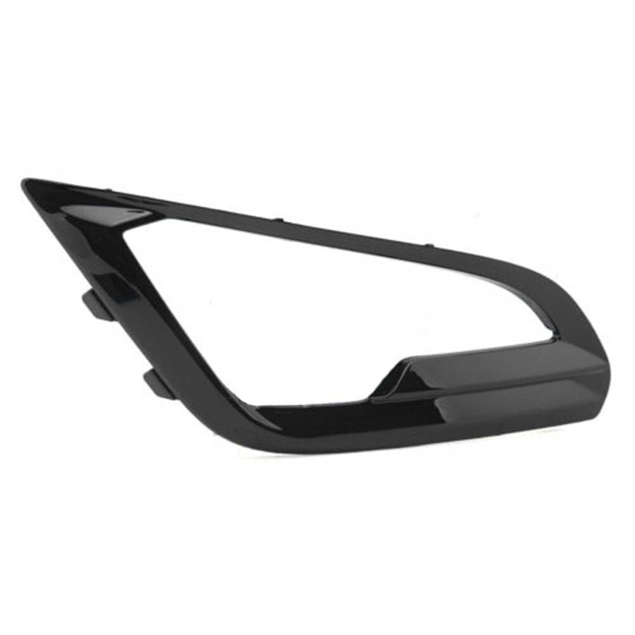 Right Passenger Side Front Bumper Fog Light Cover Bezel For-Ford EcoSport 18-21