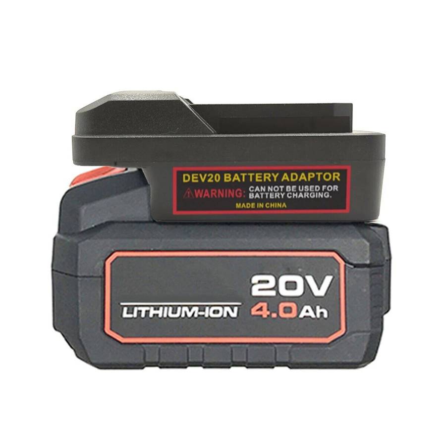 Battery Adapter for Devon 20V Li-ion Convert to for Parkside 20V Power Tools
