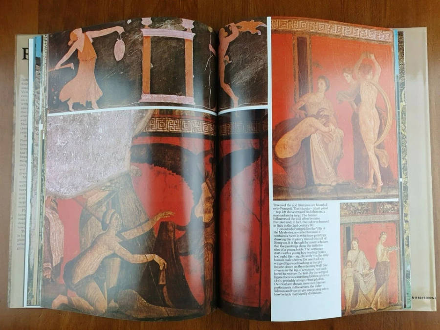 The Glory That Was Pompeii